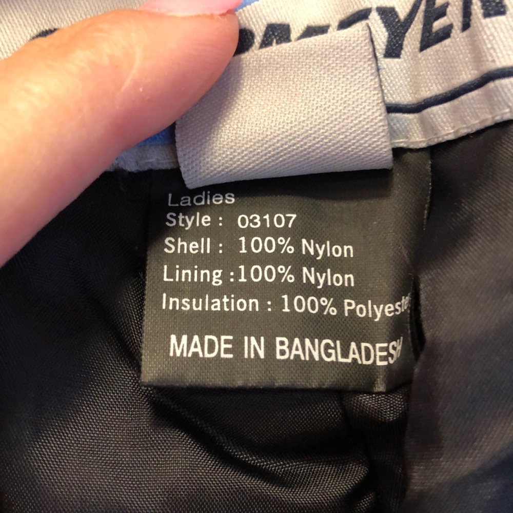 Obermeyer women’s black ski pants 6 - Picture 5 of 6